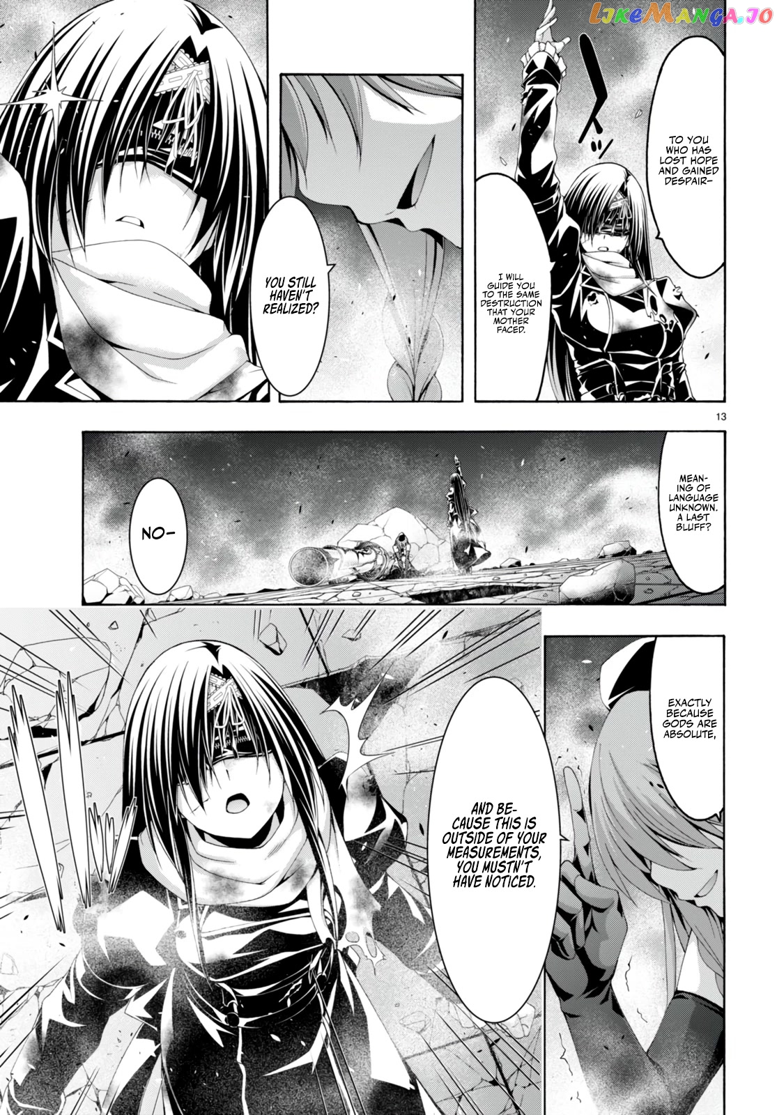 Trinity Seven: 7-Nin no Mahoutsukai chapter 136 - page 13