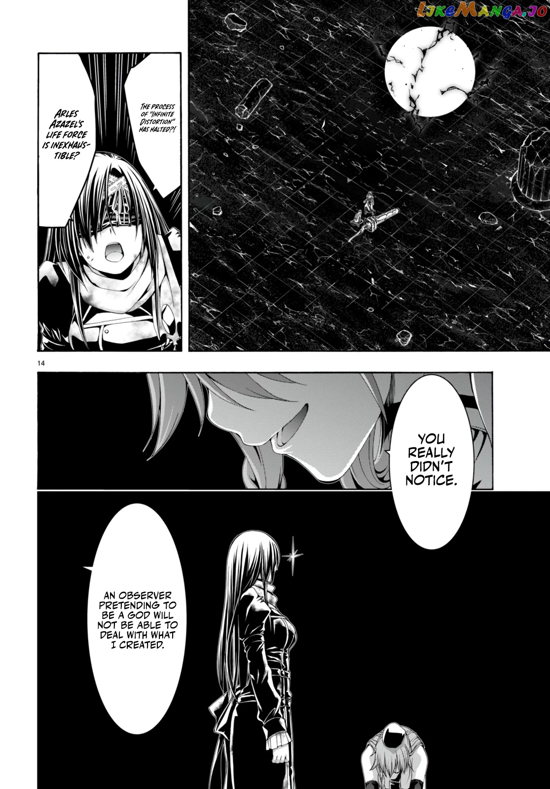 Trinity Seven: 7-Nin no Mahoutsukai chapter 136 - page 14