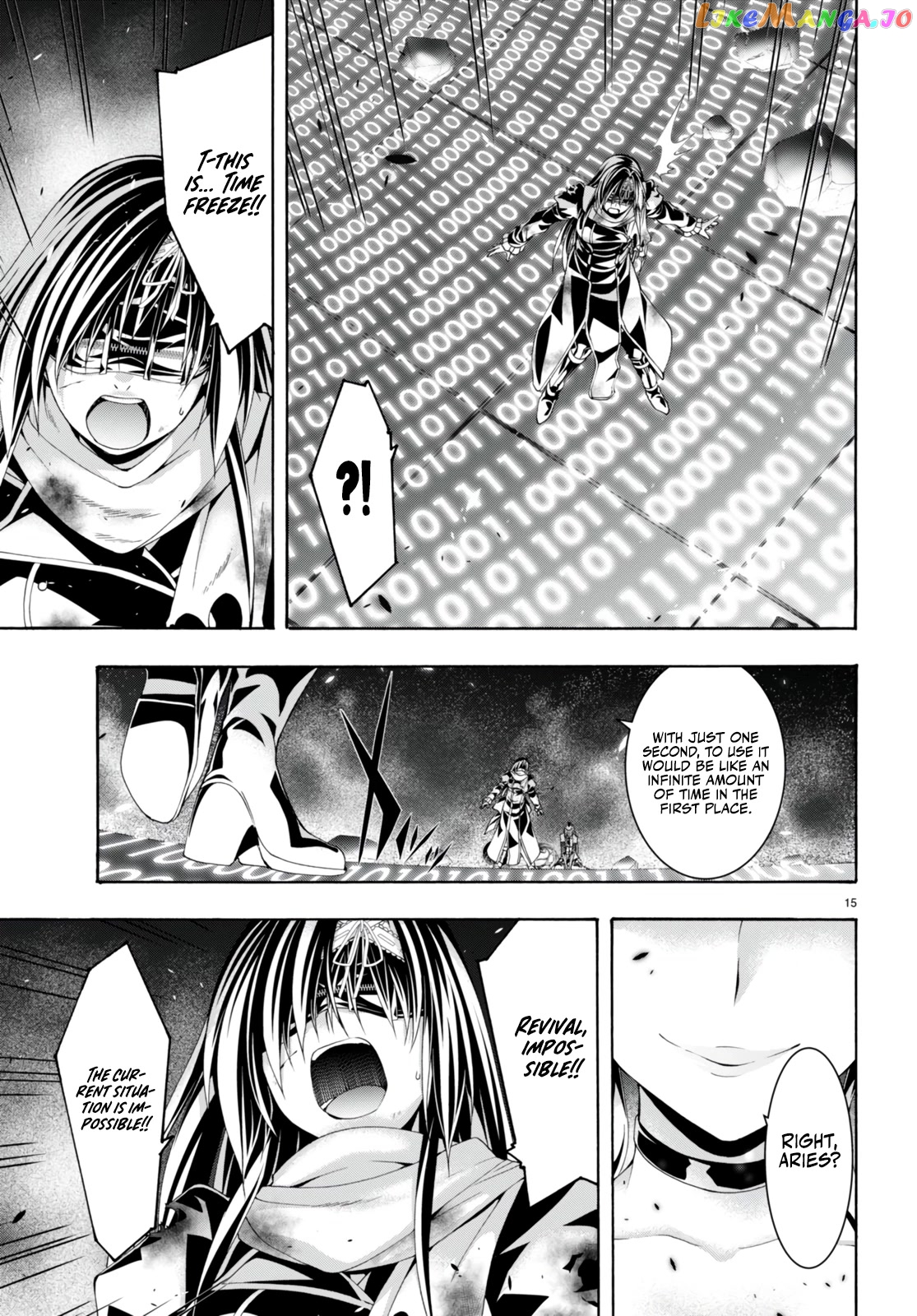 Trinity Seven: 7-Nin no Mahoutsukai chapter 136 - page 15