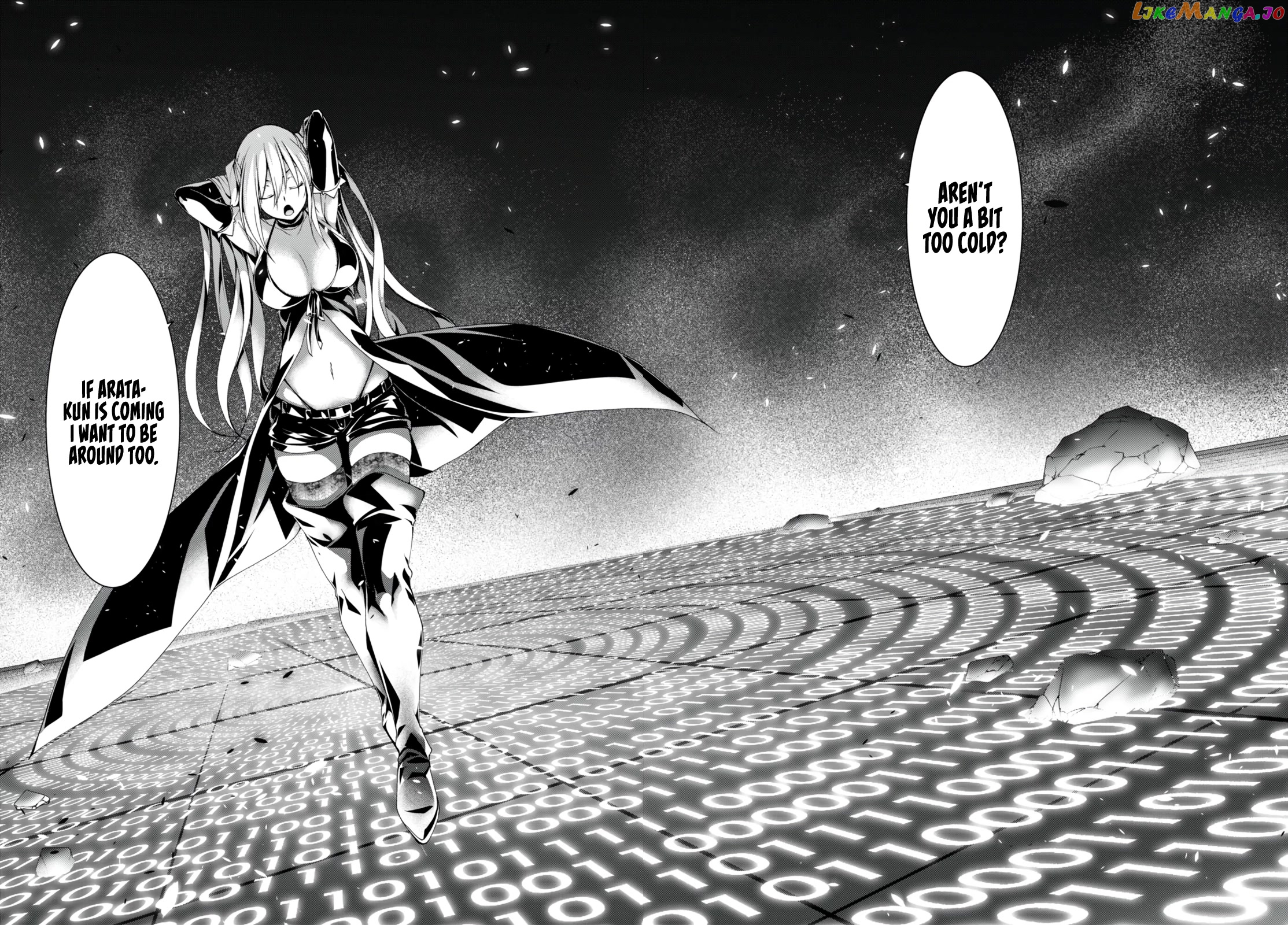 Trinity Seven: 7-Nin no Mahoutsukai chapter 136 - page 16
