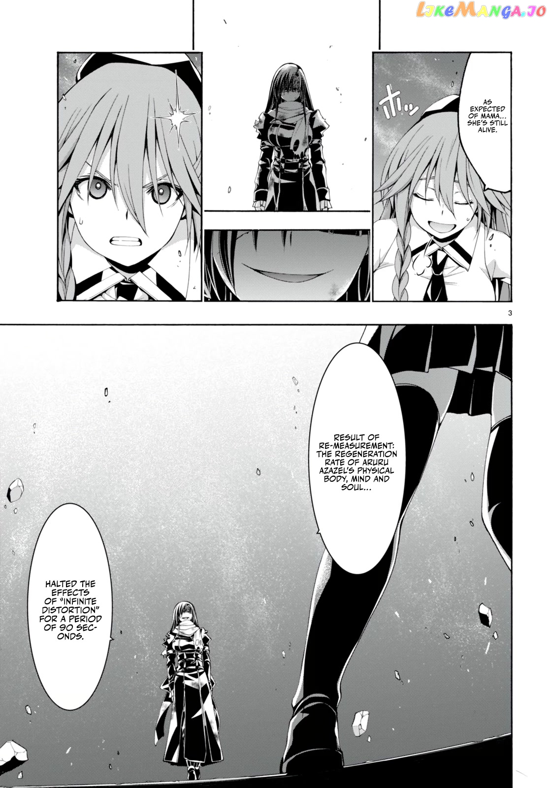 Trinity Seven: 7-Nin no Mahoutsukai chapter 136 - page 4