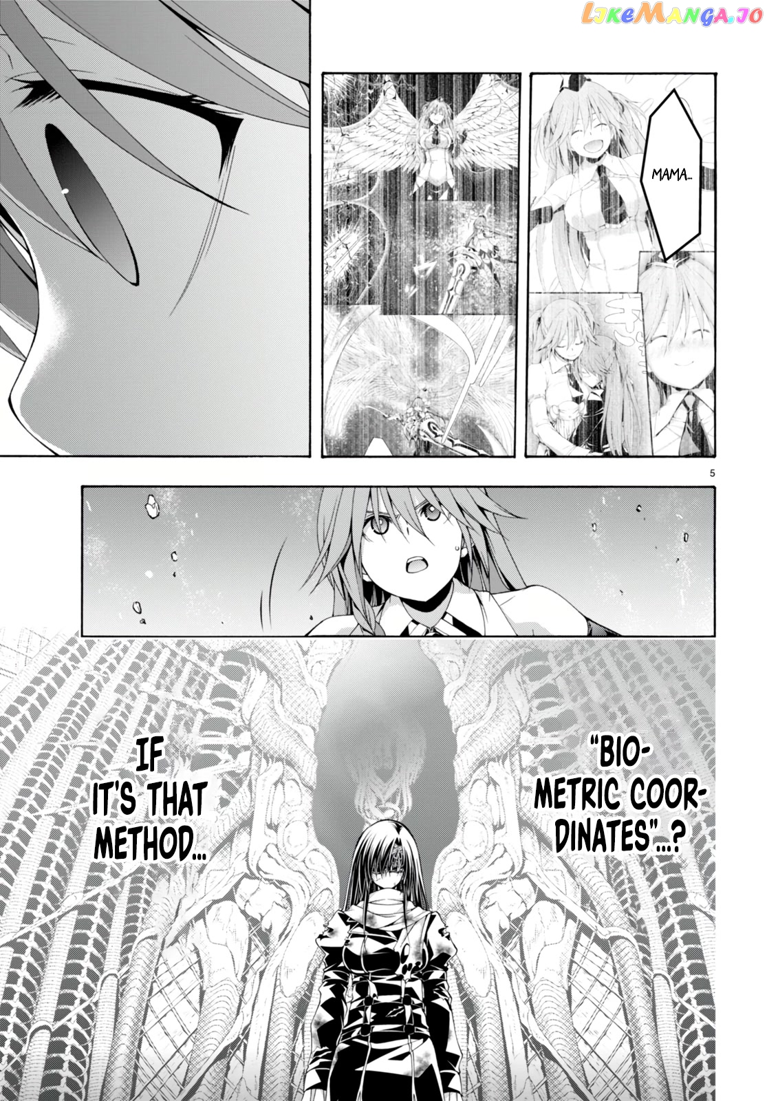Trinity Seven: 7-Nin no Mahoutsukai chapter 136 - page 6