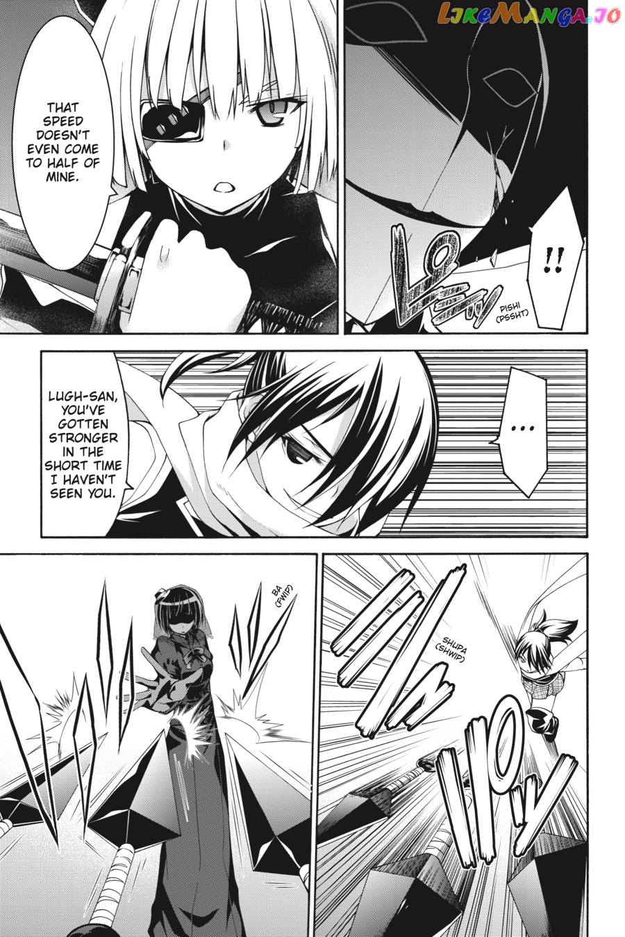 Trinity Seven: 7-Nin no Mahoutsukai chapter 86 - page 11
