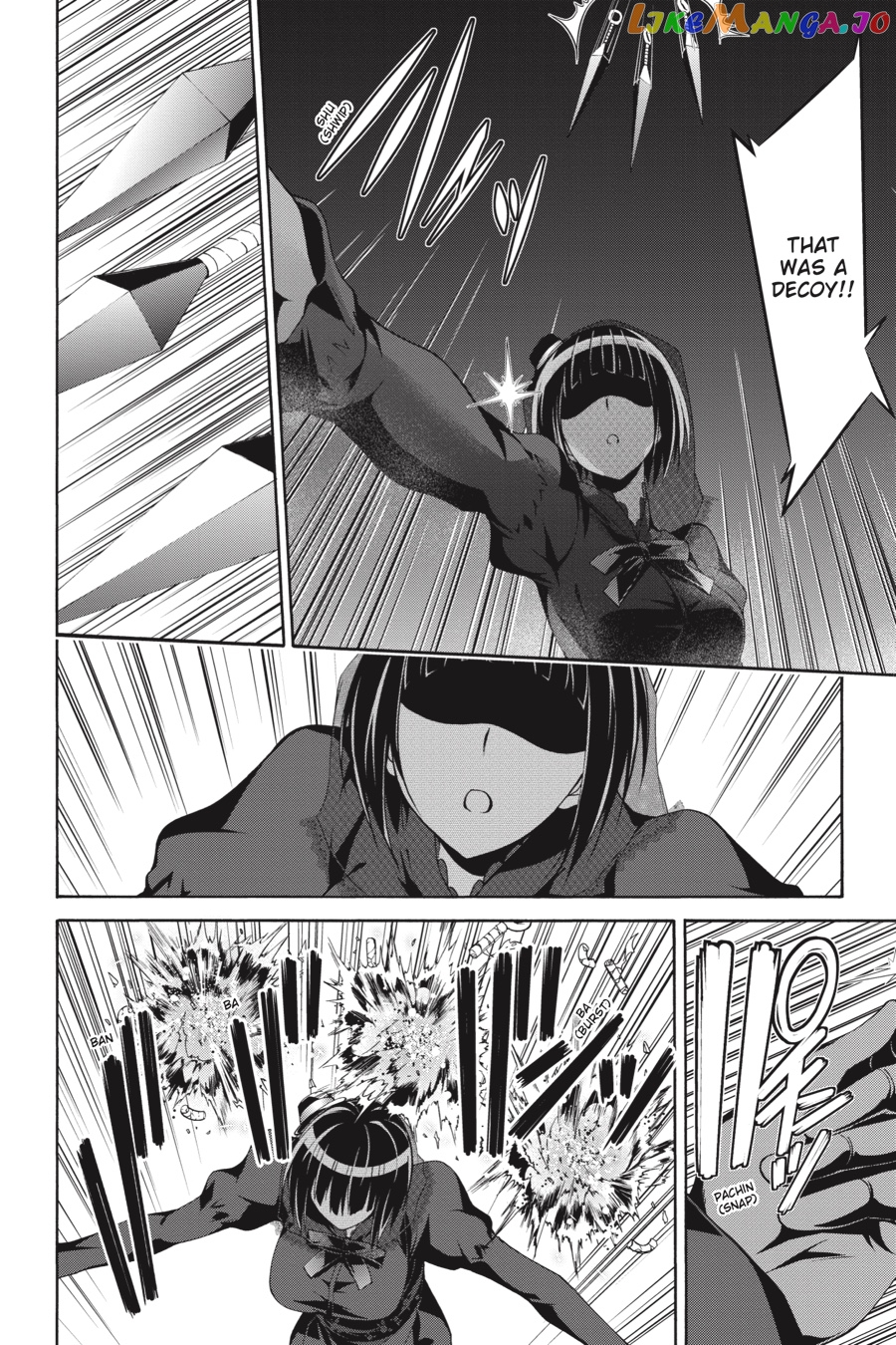 Trinity Seven: 7-Nin no Mahoutsukai chapter 86 - page 12