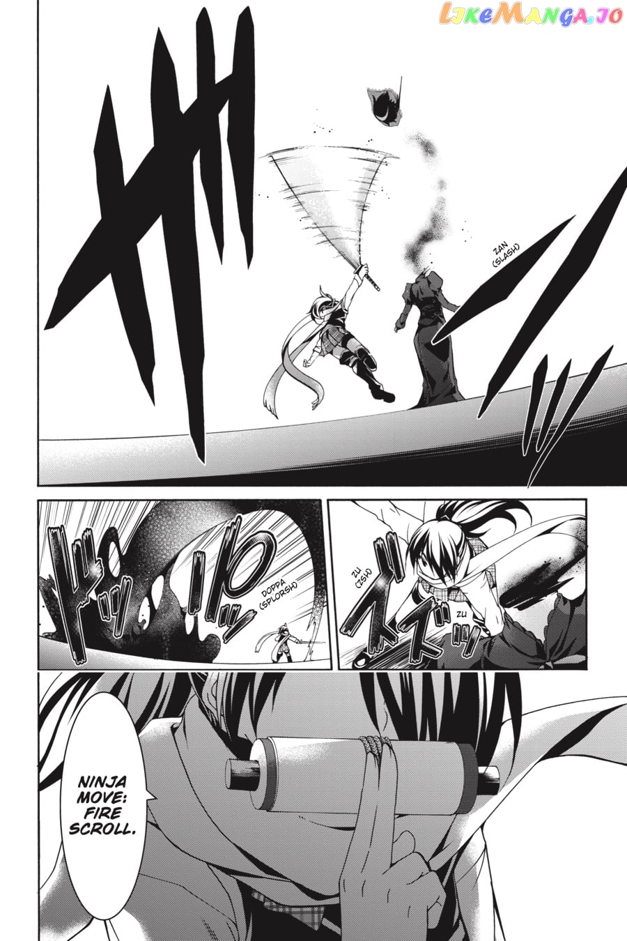 Trinity Seven: 7-Nin no Mahoutsukai chapter 86 - page 14