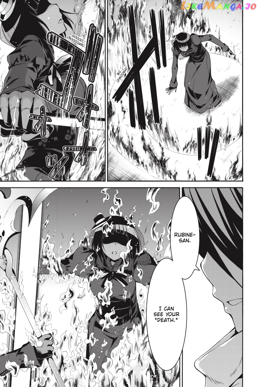 Trinity Seven: 7-Nin no Mahoutsukai chapter 86 - page 15