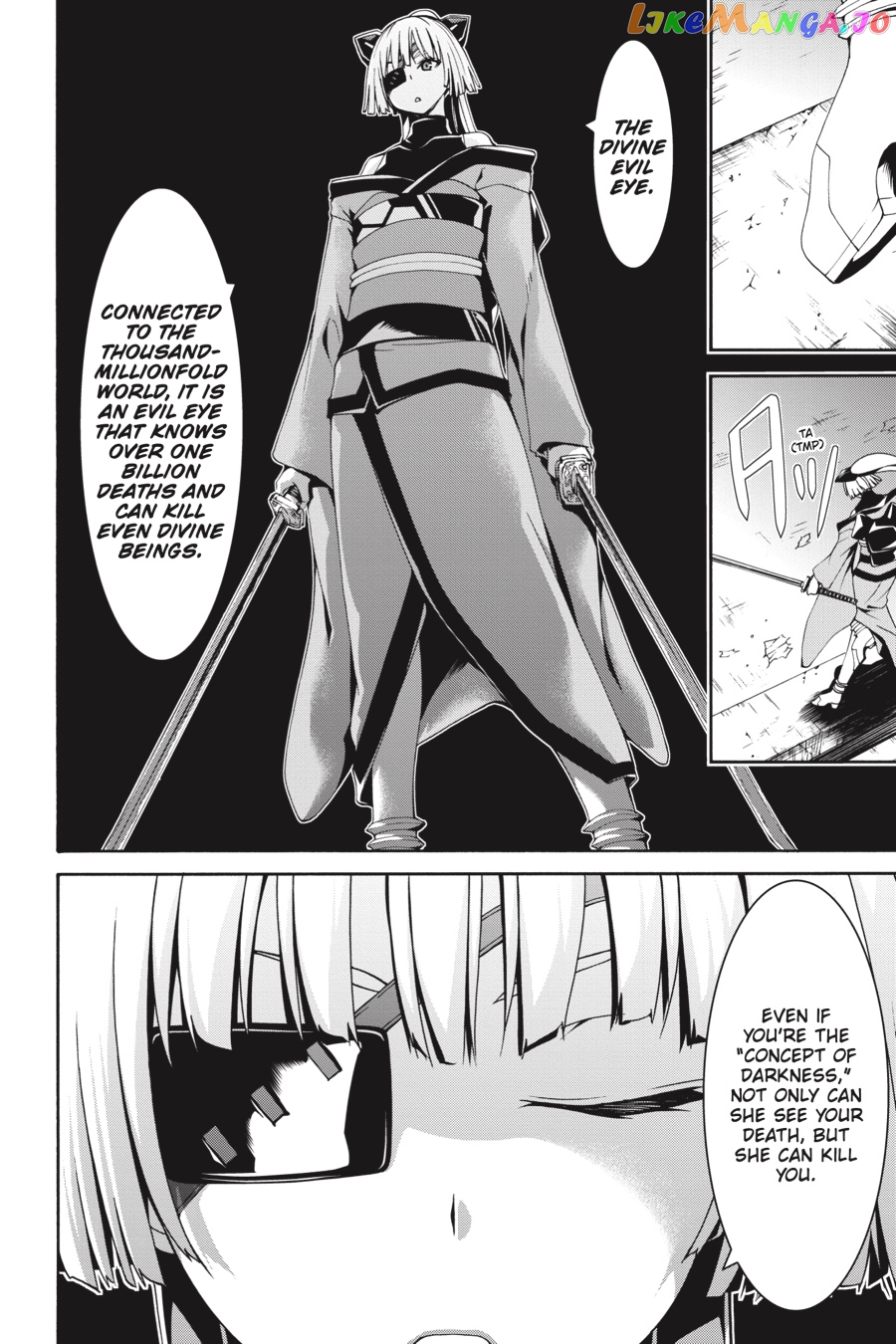 Trinity Seven: 7-Nin no Mahoutsukai chapter 86 - page 16