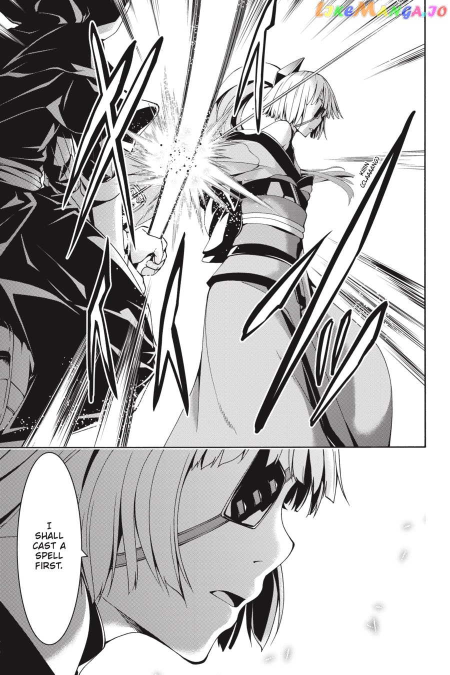 Trinity Seven: 7-Nin no Mahoutsukai chapter 86 - page 17