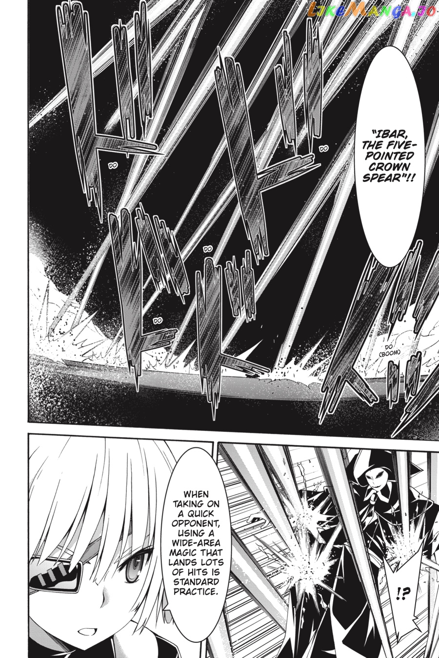 Trinity Seven: 7-Nin no Mahoutsukai chapter 86 - page 18