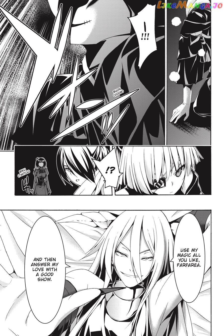 Trinity Seven: 7-Nin no Mahoutsukai chapter 86 - page 19