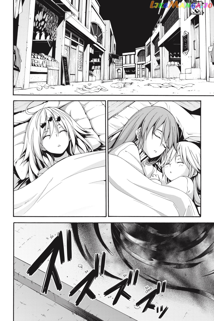 Trinity Seven: 7-Nin no Mahoutsukai chapter 86 - page 2