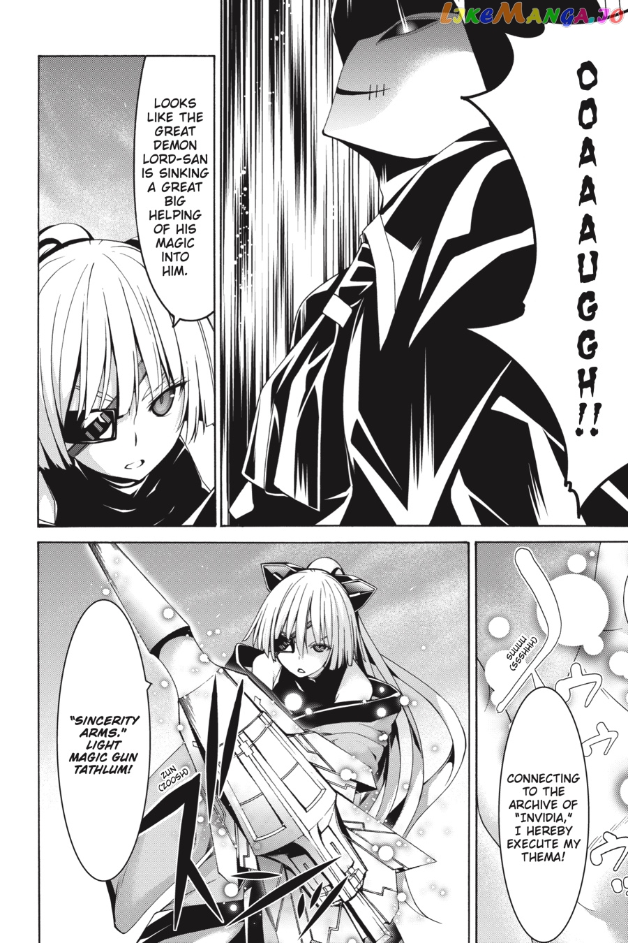 Trinity Seven: 7-Nin no Mahoutsukai chapter 86 - page 20