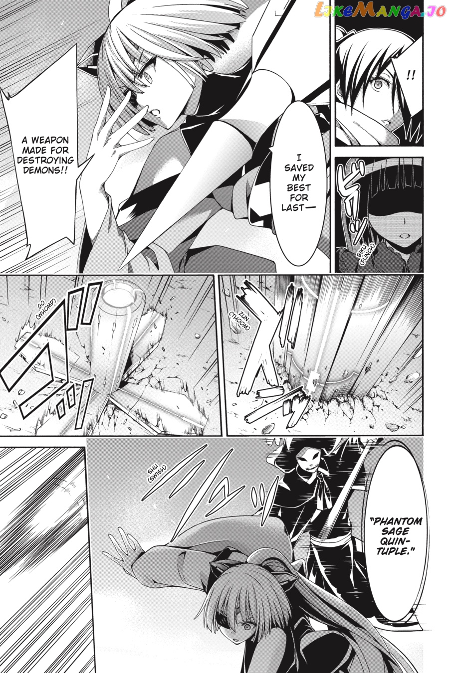 Trinity Seven: 7-Nin no Mahoutsukai chapter 86 - page 21