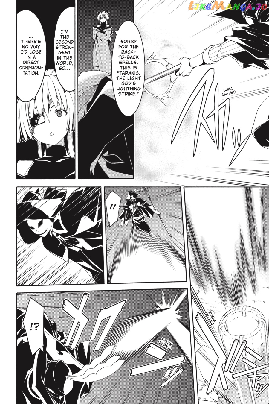 Trinity Seven: 7-Nin no Mahoutsukai chapter 86 - page 22