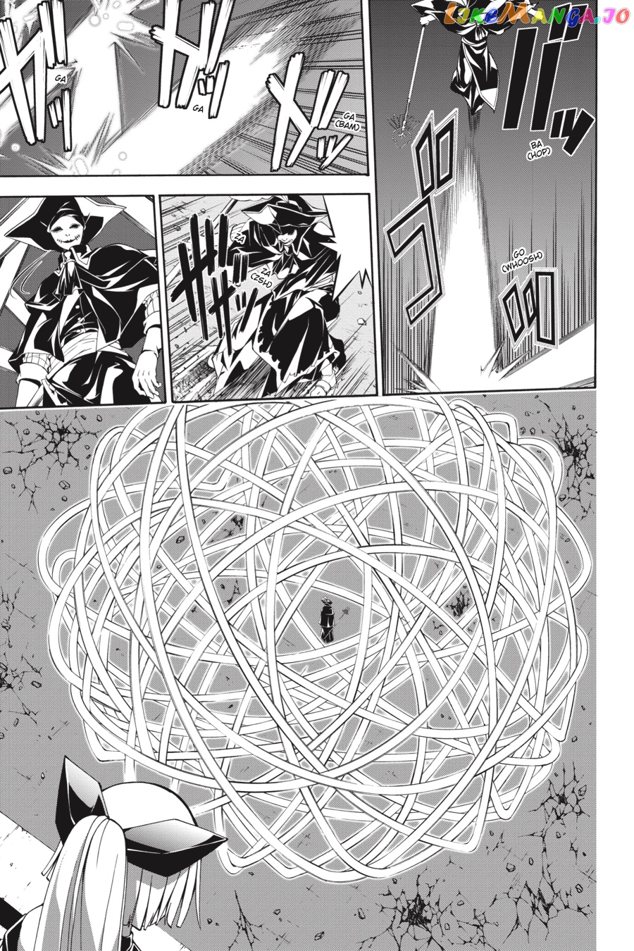 Trinity Seven: 7-Nin no Mahoutsukai chapter 86 - page 23