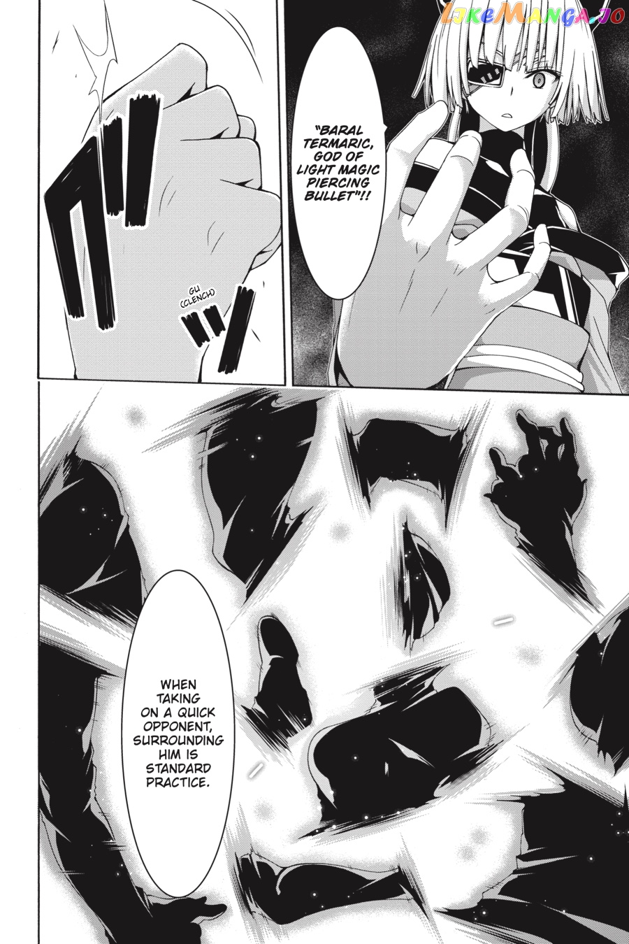 Trinity Seven: 7-Nin no Mahoutsukai chapter 86 - page 24