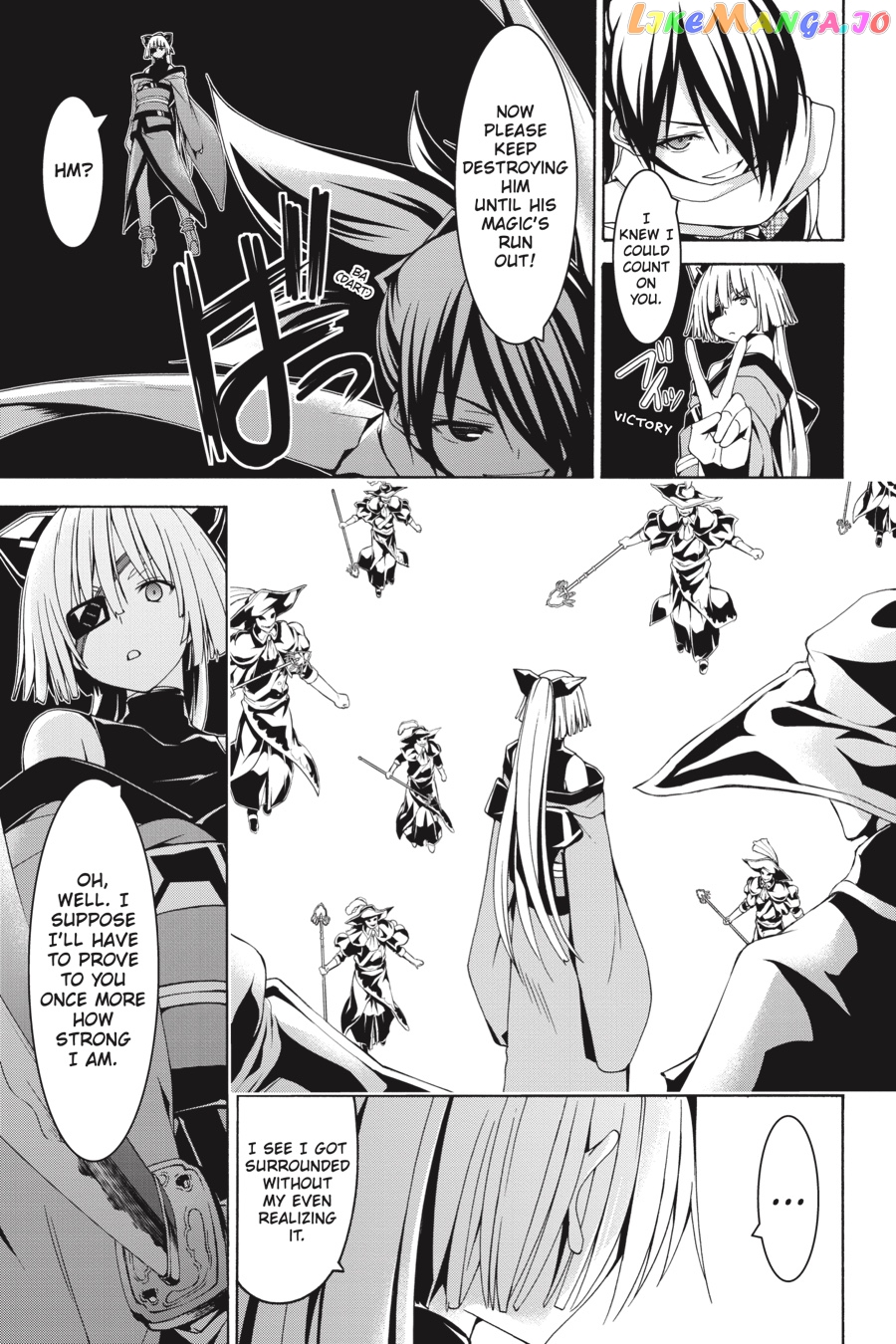 Trinity Seven: 7-Nin no Mahoutsukai chapter 86 - page 25