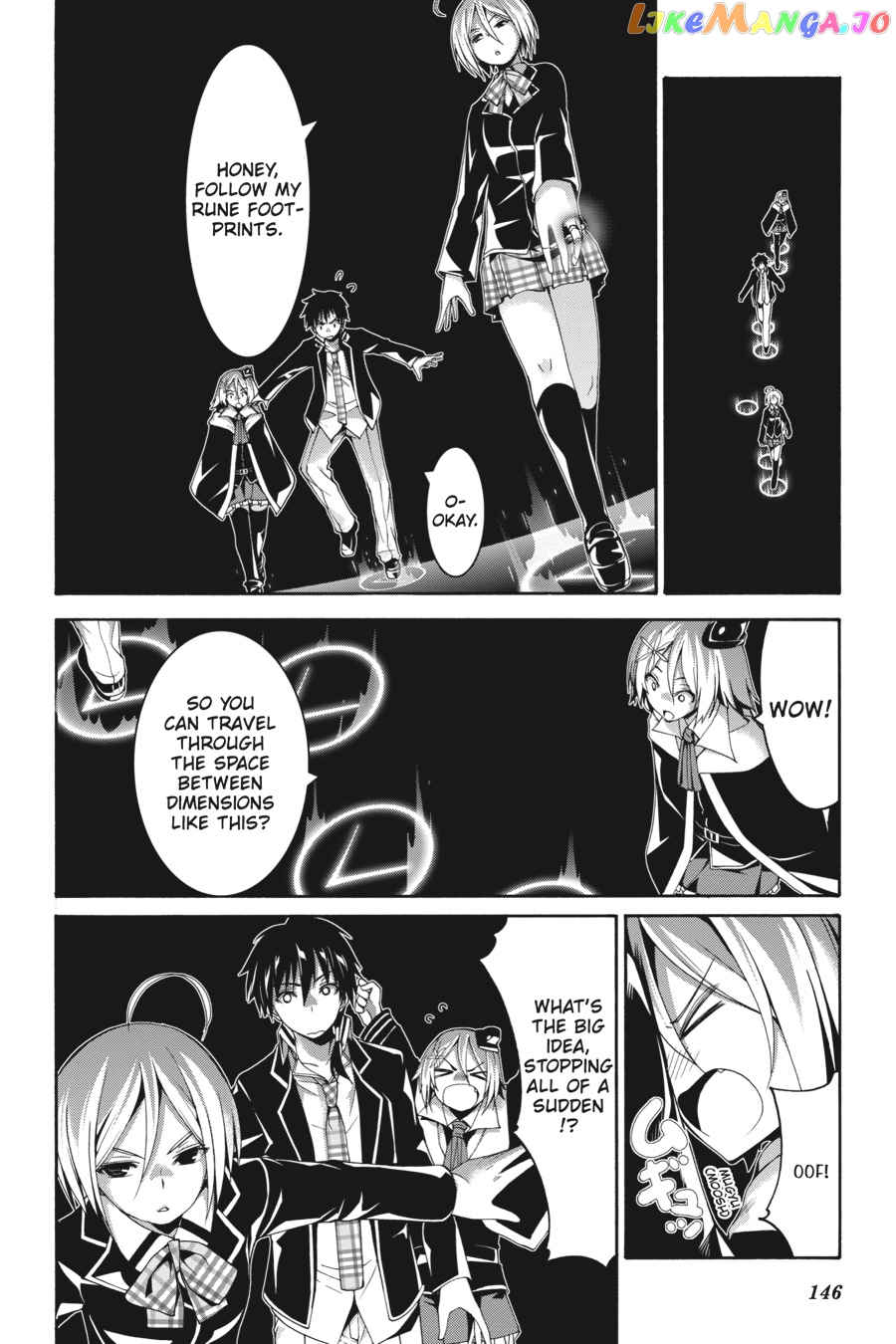 Trinity Seven: 7-Nin no Mahoutsukai chapter 86 - page 26