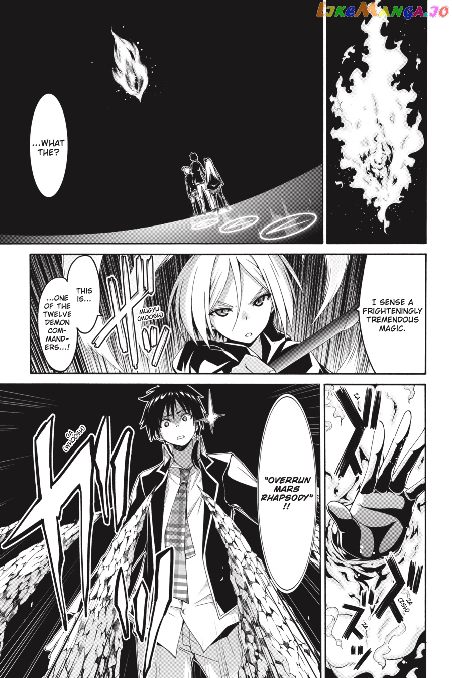 Trinity Seven: 7-Nin no Mahoutsukai chapter 86 - page 27