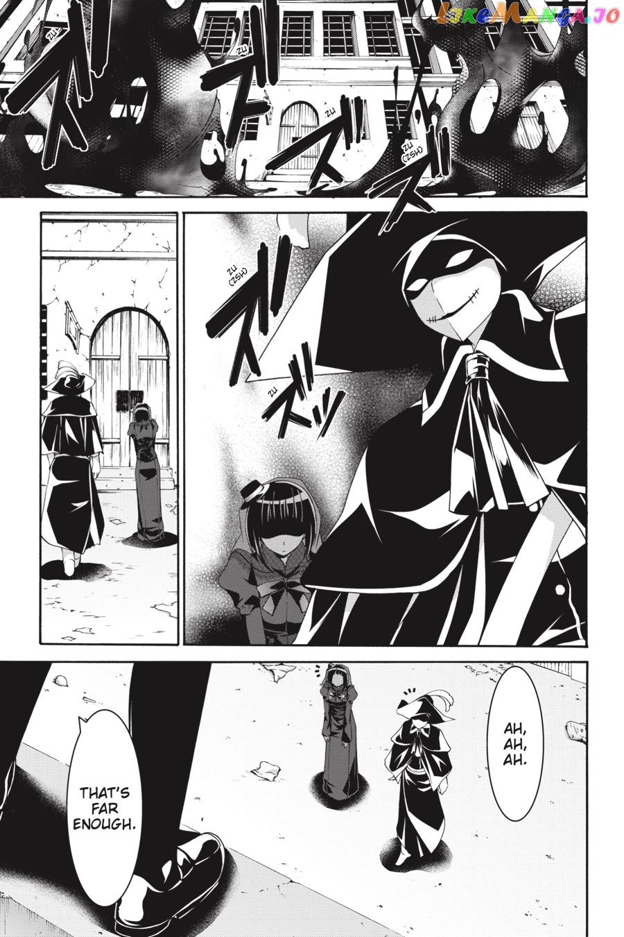 Trinity Seven: 7-Nin no Mahoutsukai chapter 86 - page 3