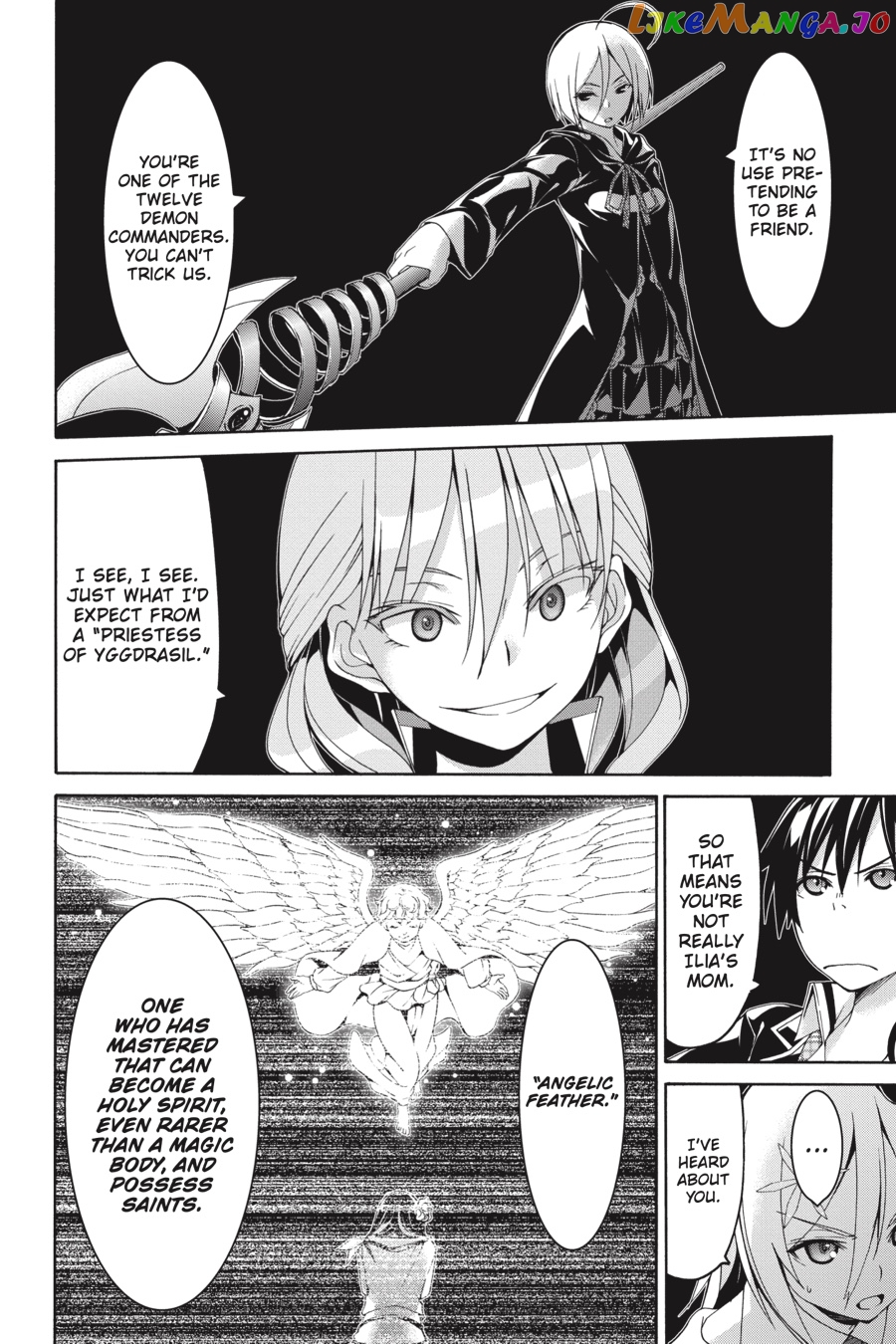 Trinity Seven: 7-Nin no Mahoutsukai chapter 86 - page 30