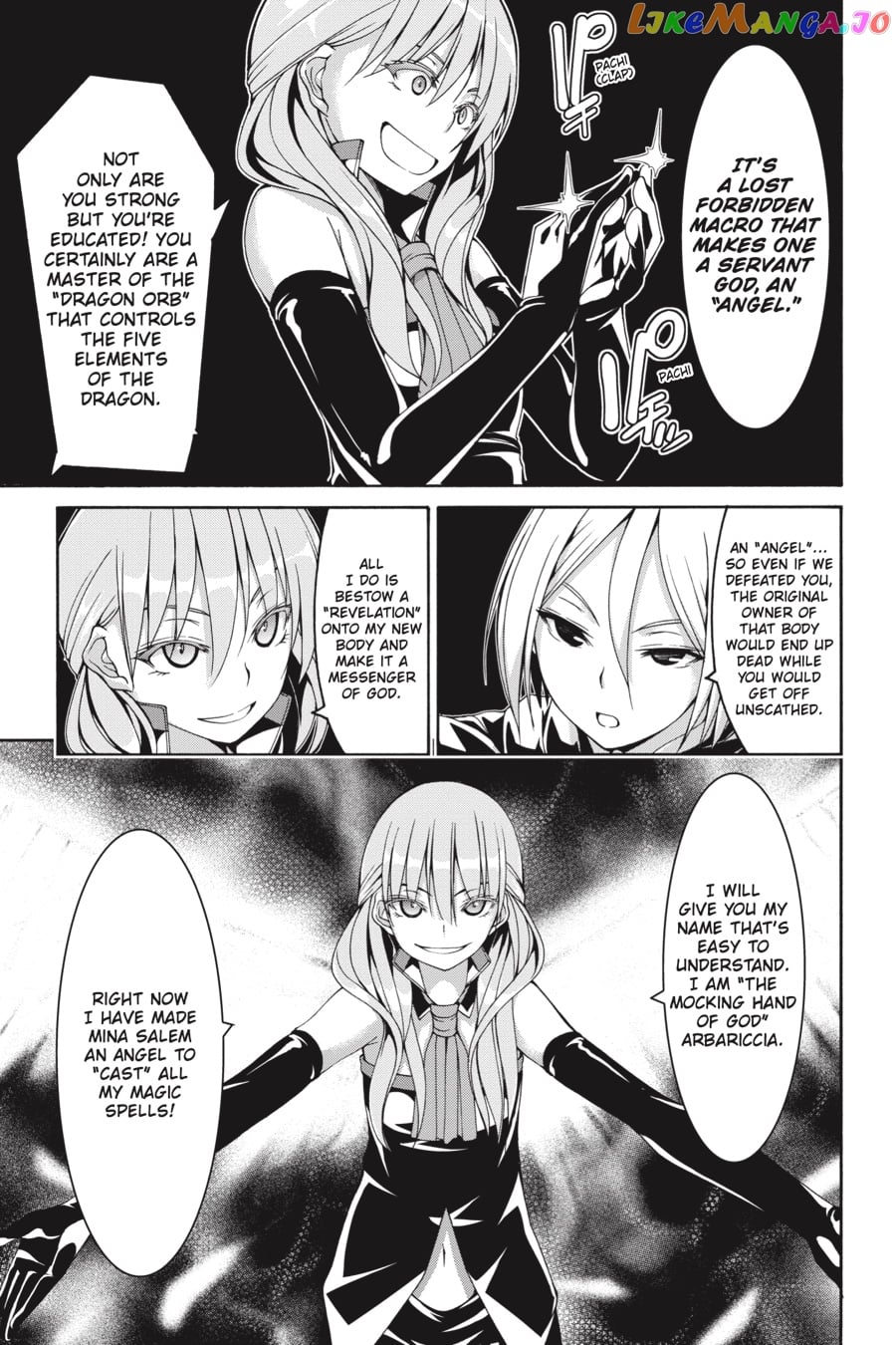 Trinity Seven: 7-Nin no Mahoutsukai chapter 86 - page 31