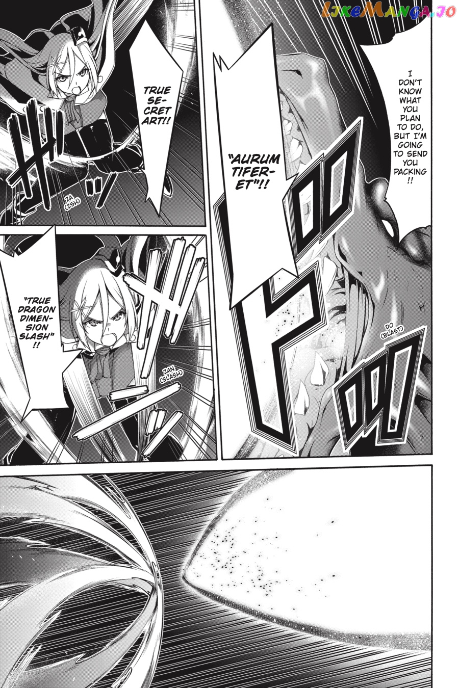 Trinity Seven: 7-Nin no Mahoutsukai chapter 86 - page 37