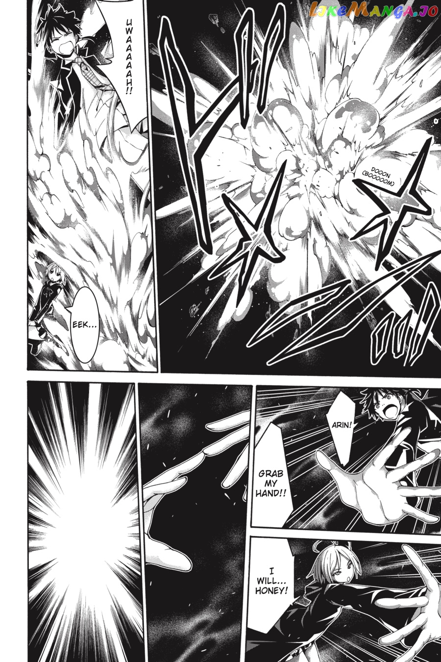 Trinity Seven: 7-Nin no Mahoutsukai chapter 86 - page 38