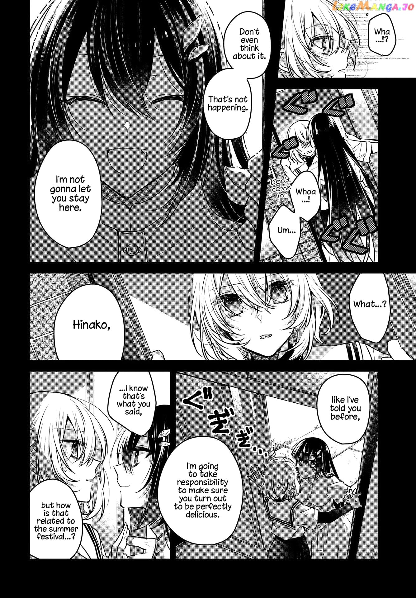 A Monster Wants To Eat Me chapter 4 - page 32