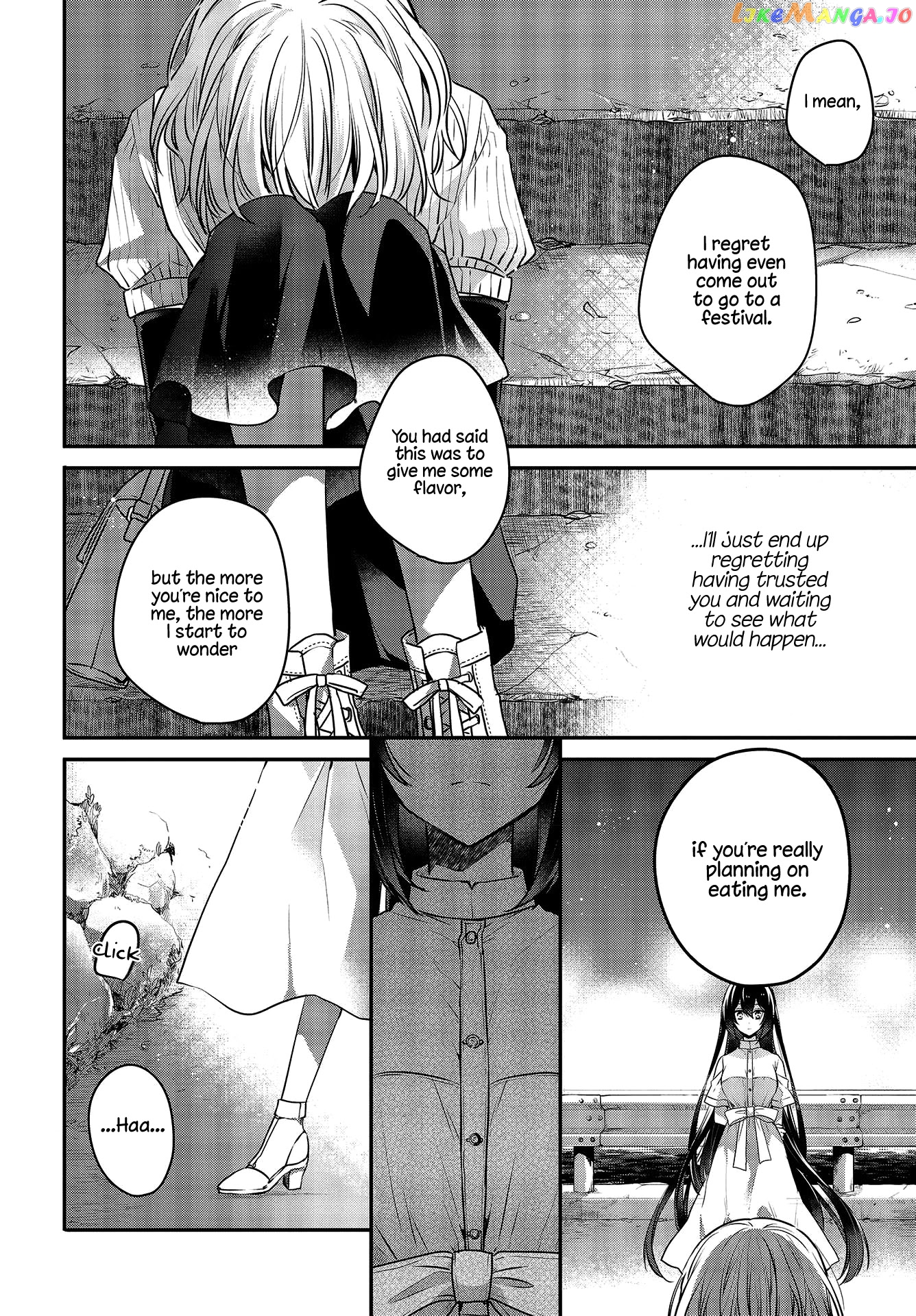 A Monster Wants To Eat Me chapter 4 - page 49