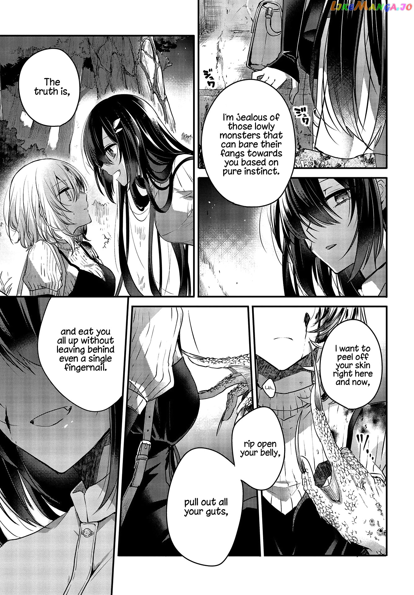 A Monster Wants To Eat Me chapter 4 - page 54