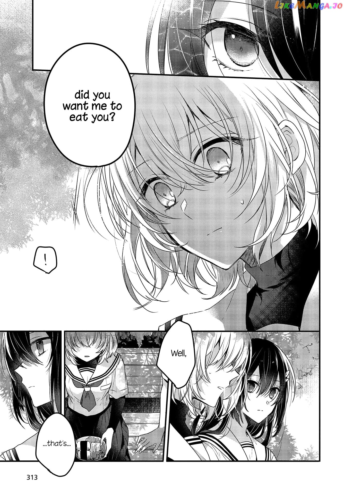 A Monster Wants To Eat Me chapter 2 - page 19