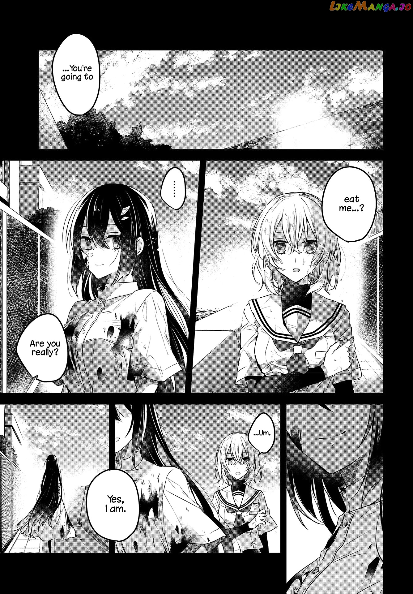 A Monster Wants To Eat Me chapter 2 - page 35