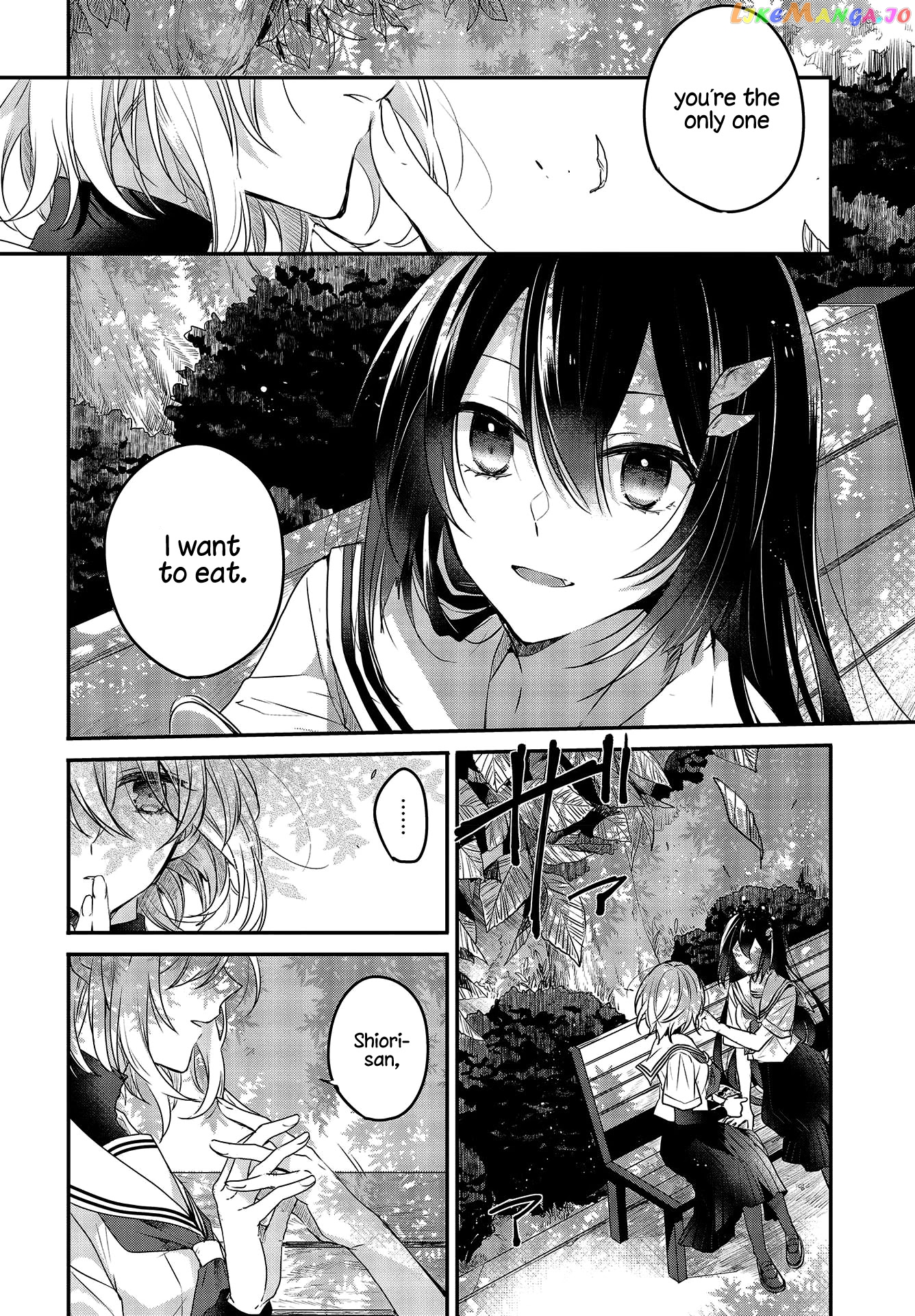 A Monster Wants To Eat Me chapter 2 - page 48