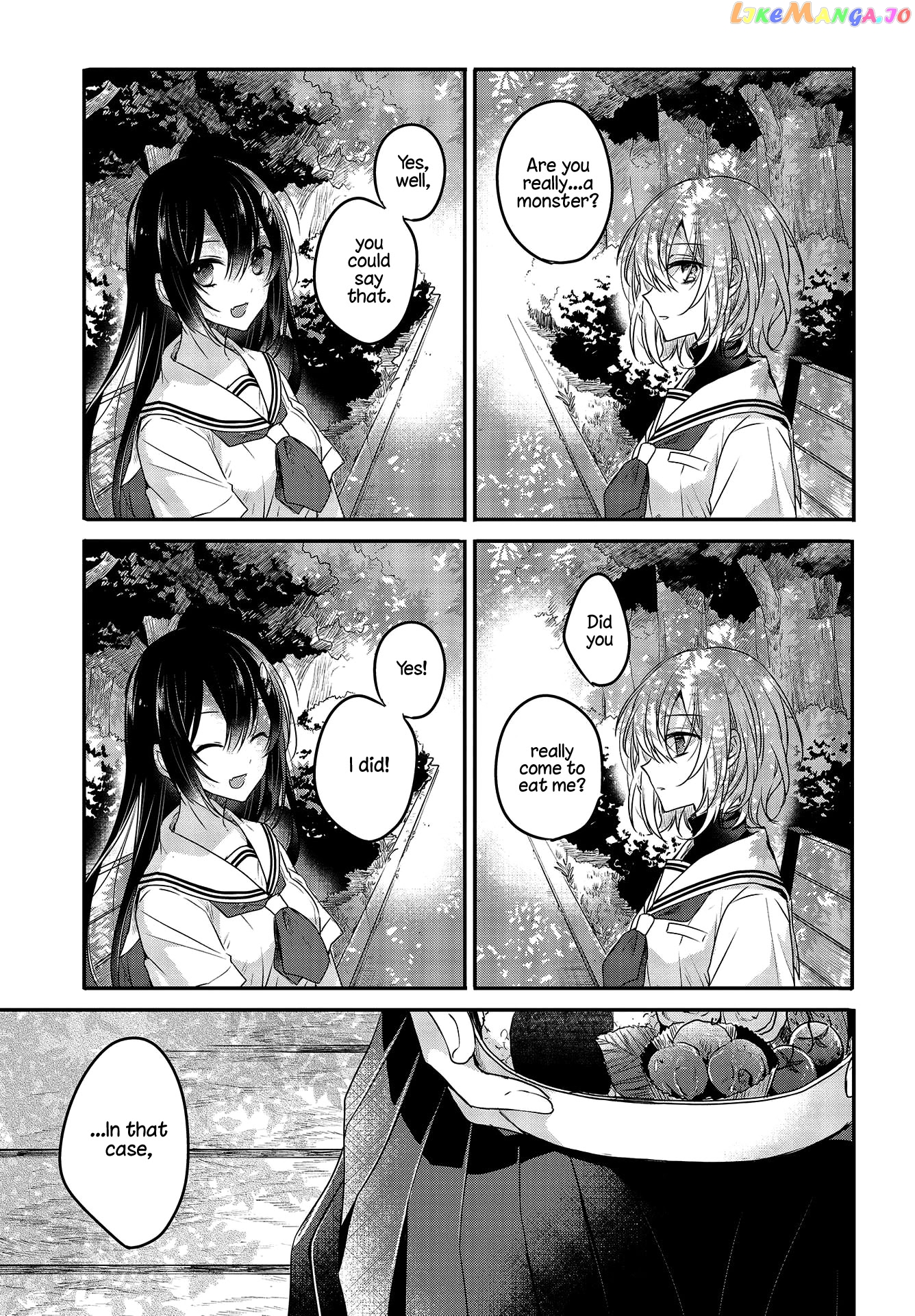 A Monster Wants To Eat Me chapter 2 - page 49