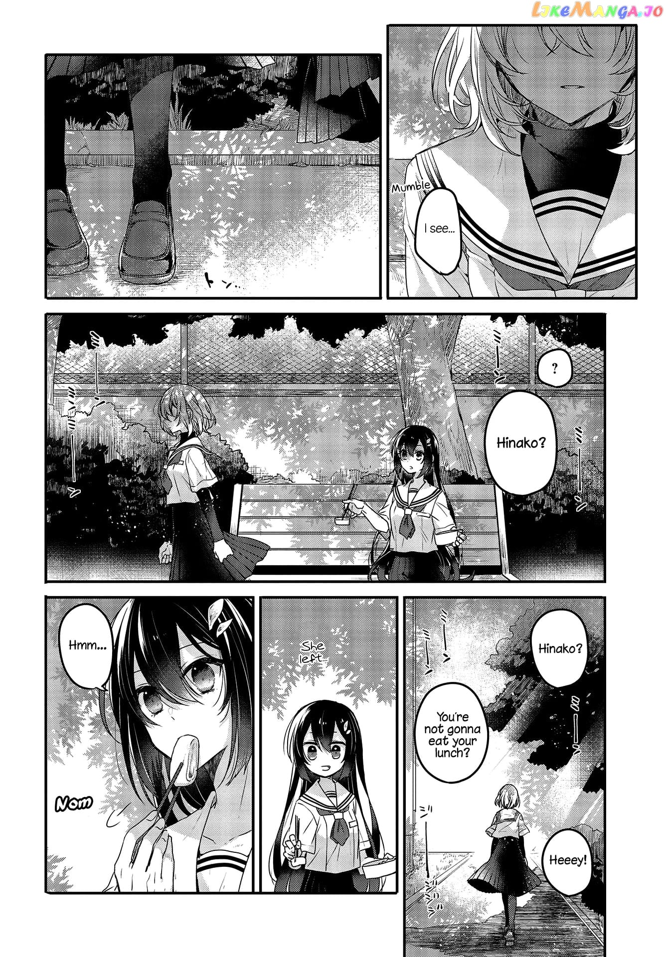 A Monster Wants To Eat Me chapter 2 - page 56