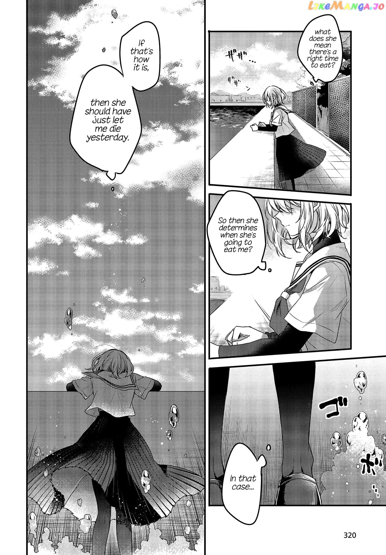 A Monster Wants To Eat Me chapter 2 - page 58