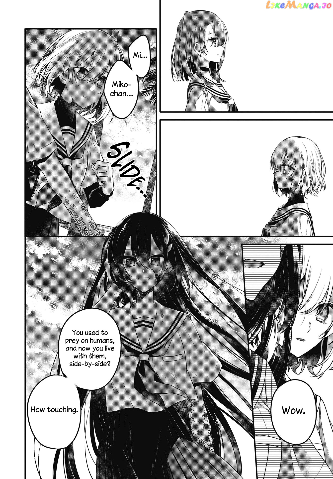 A Monster Wants To Eat Me chapter 10 - page 22