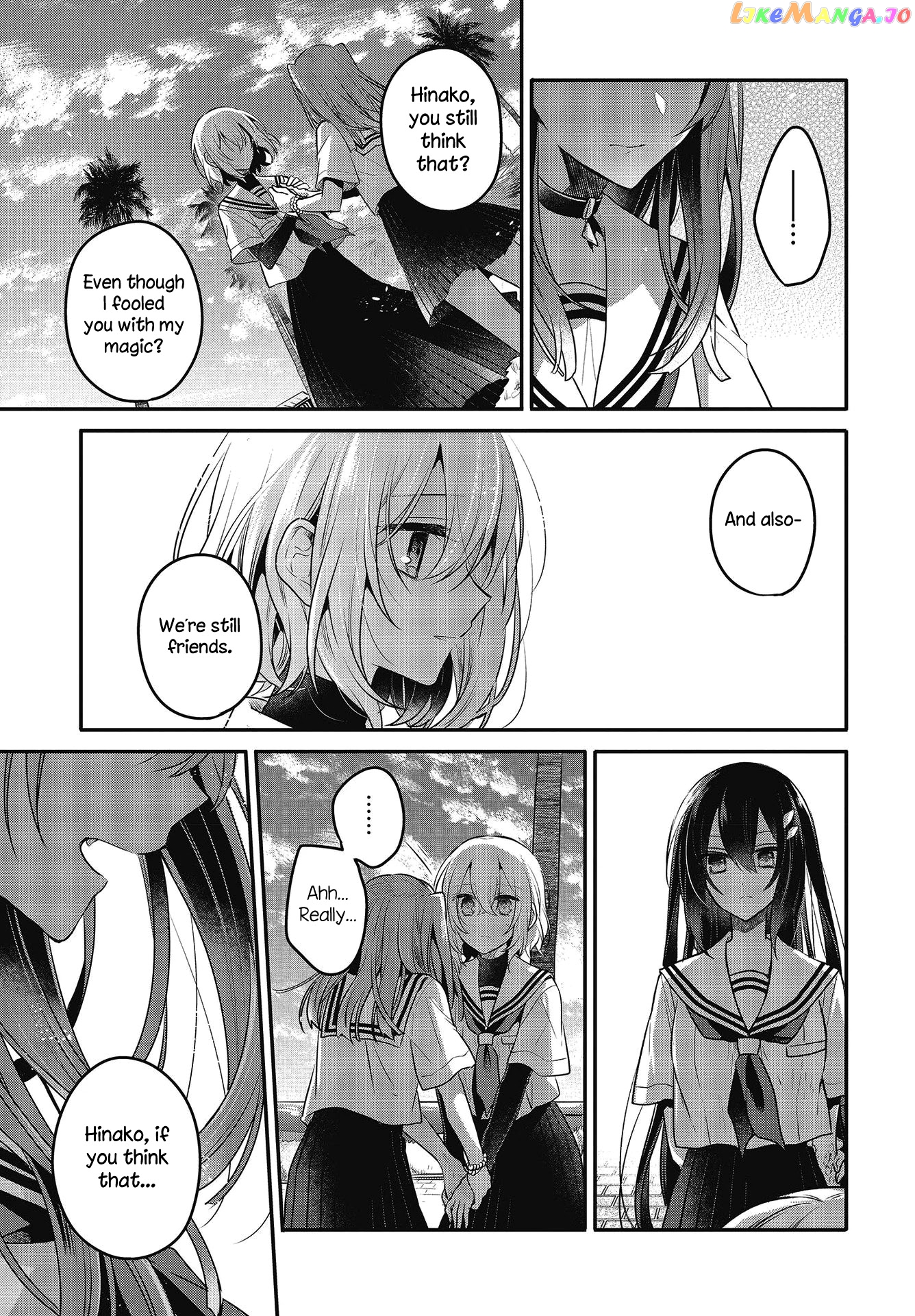 A Monster Wants To Eat Me chapter 10 - page 31