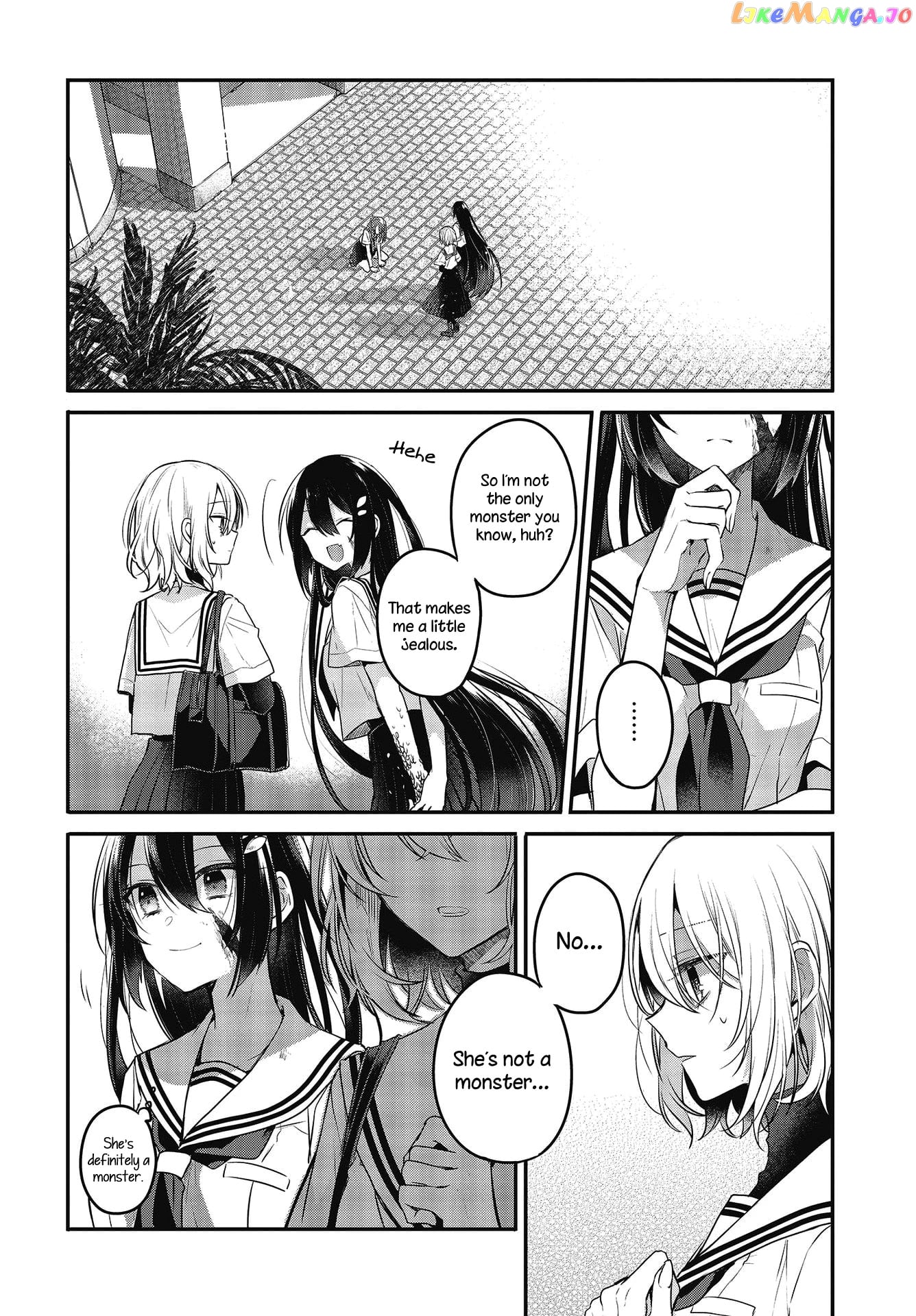 A Monster Wants To Eat Me chapter 10 - page 4