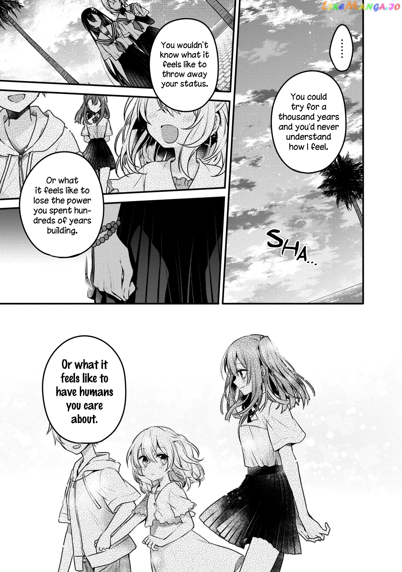 A Monster Wants To Eat Me chapter 11 - page 9