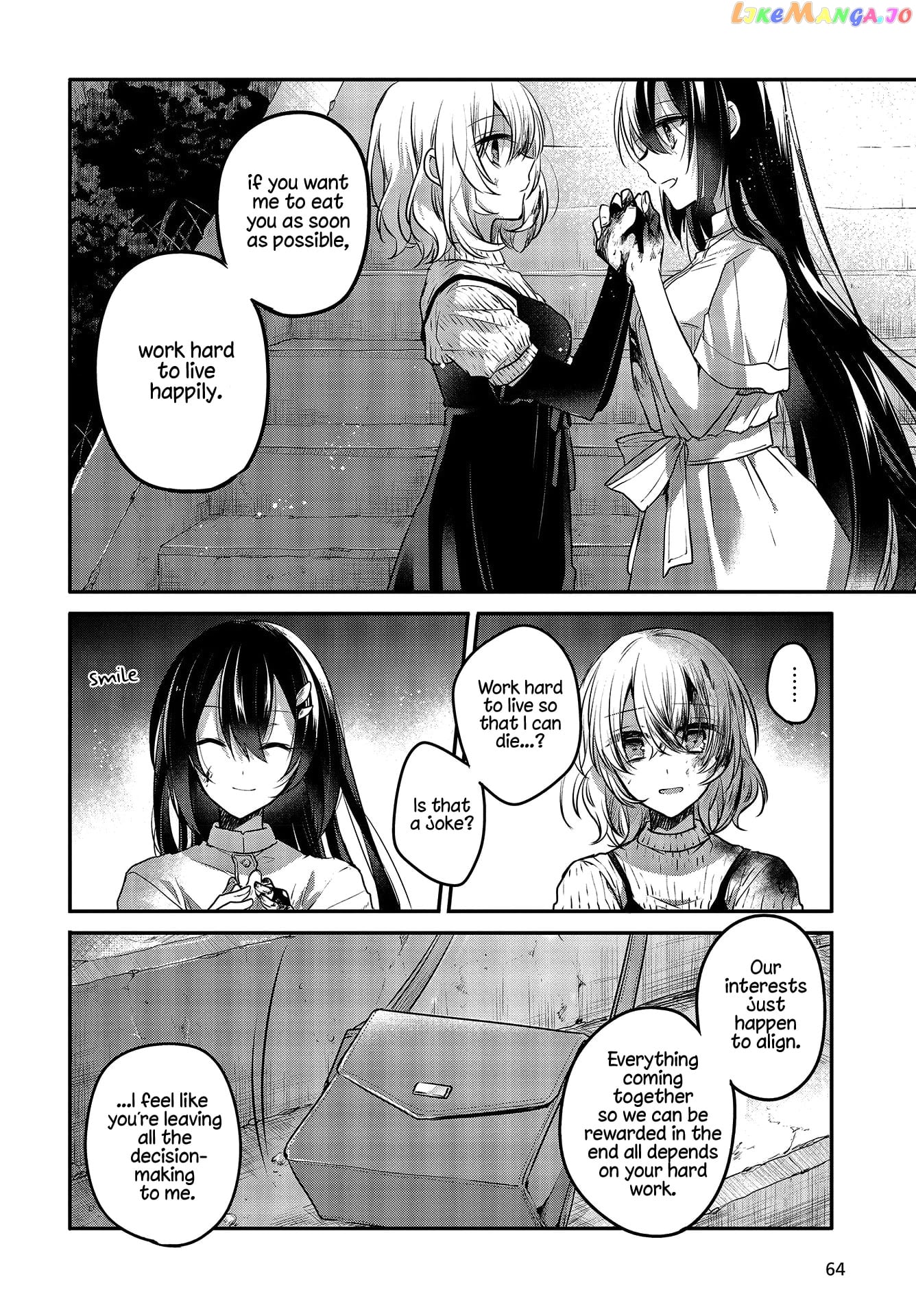 A Monster Wants To Eat Me chapter 5 - page 27