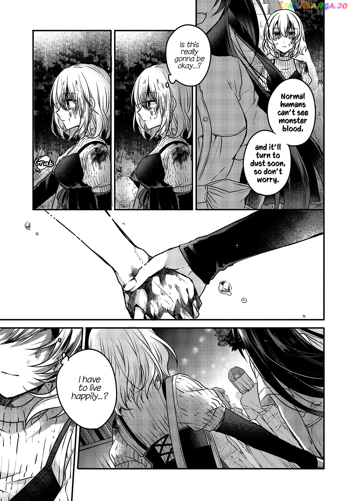 A Monster Wants To Eat Me chapter 5 - page 30