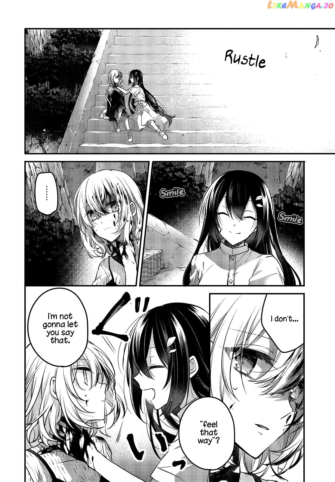 A Monster Wants To Eat Me chapter 5 - page 4