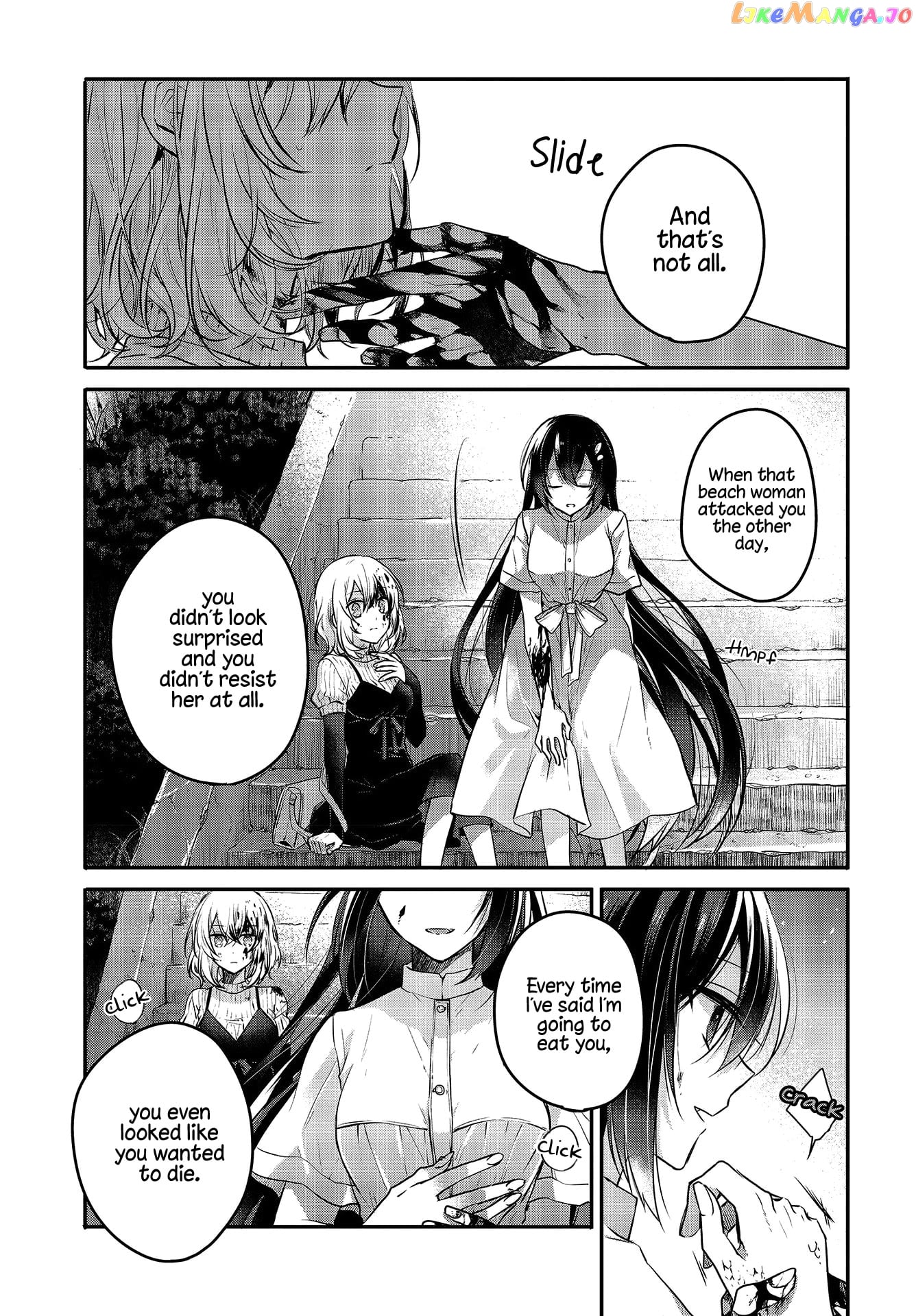 A Monster Wants To Eat Me chapter 5 - page 7