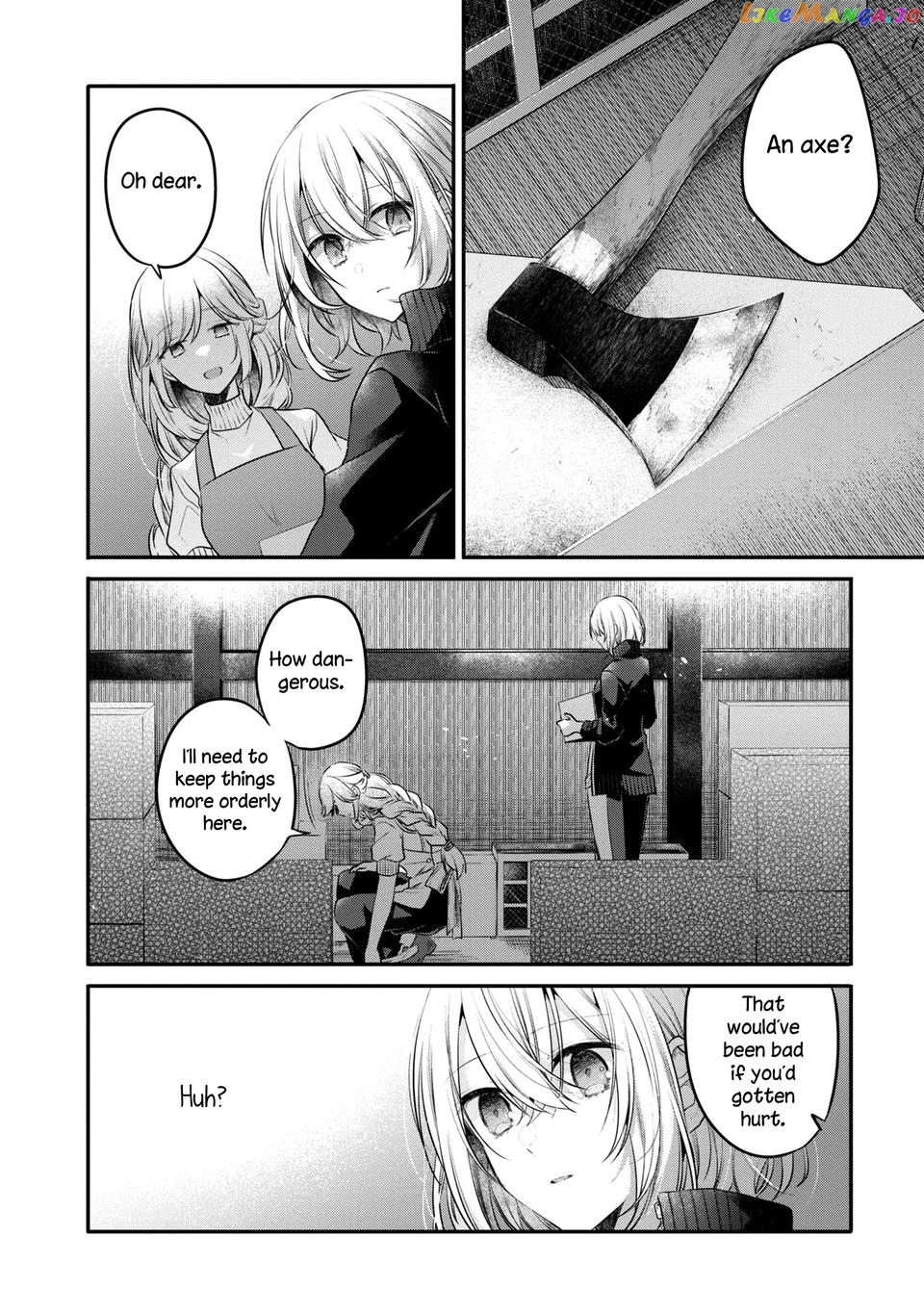 A Monster Wants To Eat Me chapter 17 - page 18