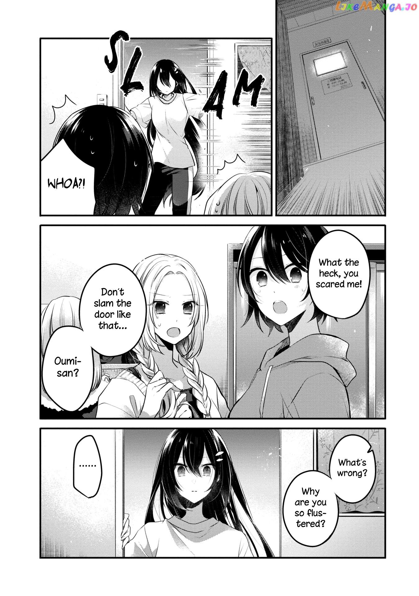 A Monster Wants To Eat Me chapter 17 - page 22