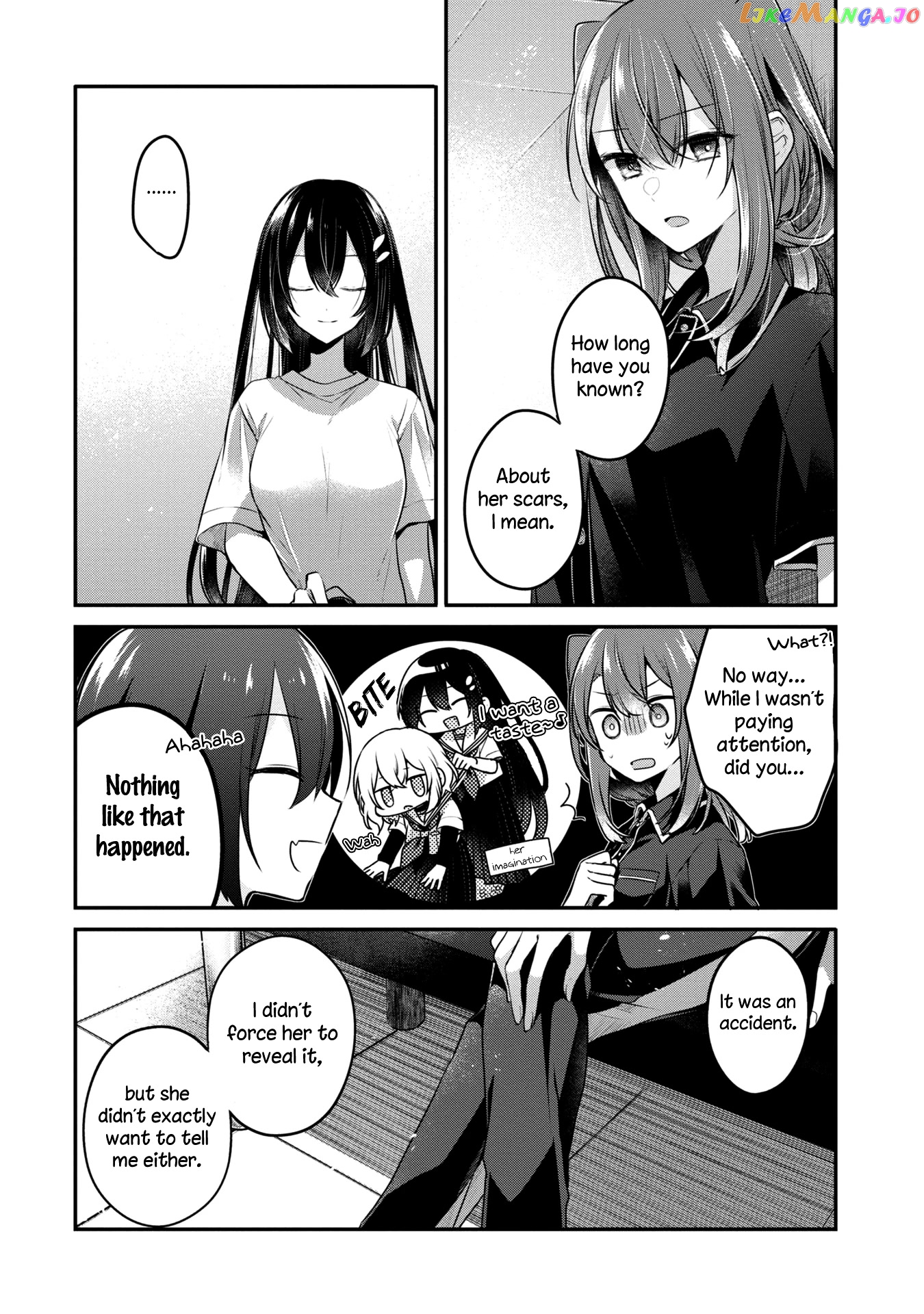 A Monster Wants To Eat Me chapter 17 - page 7