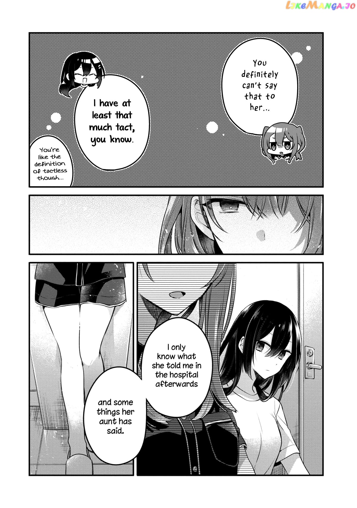 A Monster Wants To Eat Me chapter 17 - page 9