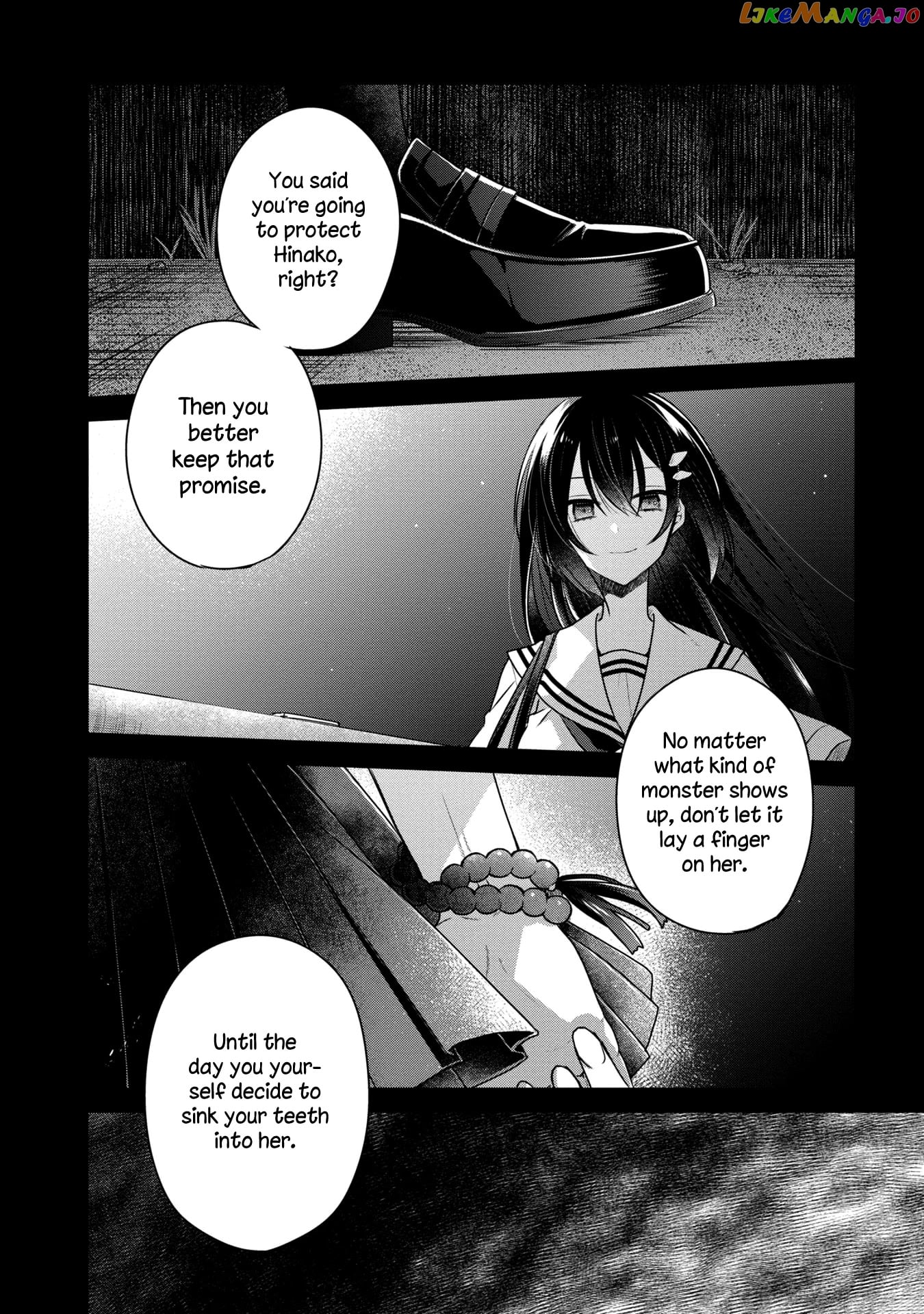 A Monster Wants To Eat Me chapter 12 - page 16